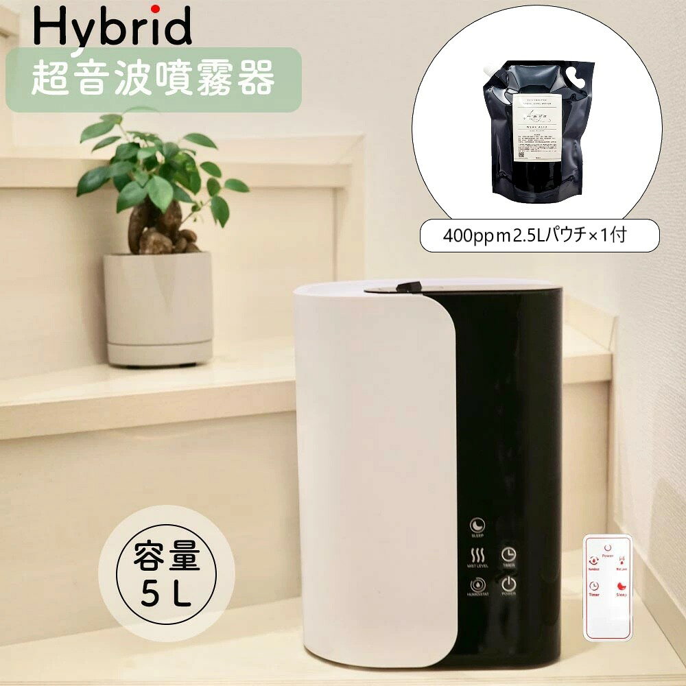 次亜塩素酸水 感染予防 うがい用 次亜塩素電解水 電解次亜塩素酸【台数限定・送料無料】 AMYU ハイブリ..