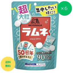 超大粒ラムネ 森永製菓 60g×6個 個数 何個入り 大粒ラムネ 何粒 値段 60g カロリー 大きさ 期間限定 ブドウ糖