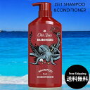 送料無料 オールドスパイス クラーケンガード 2in1 シャンプー&コンディショナー 650ml 正規輸入品 Old Spice ※楽天倉庫からの出荷