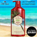 送料無料 オールドスパイス フィジー 2in1 シャンプー&コンディショナー 650ml 正規輸入品 Old Spice ※楽天倉庫からの出荷
