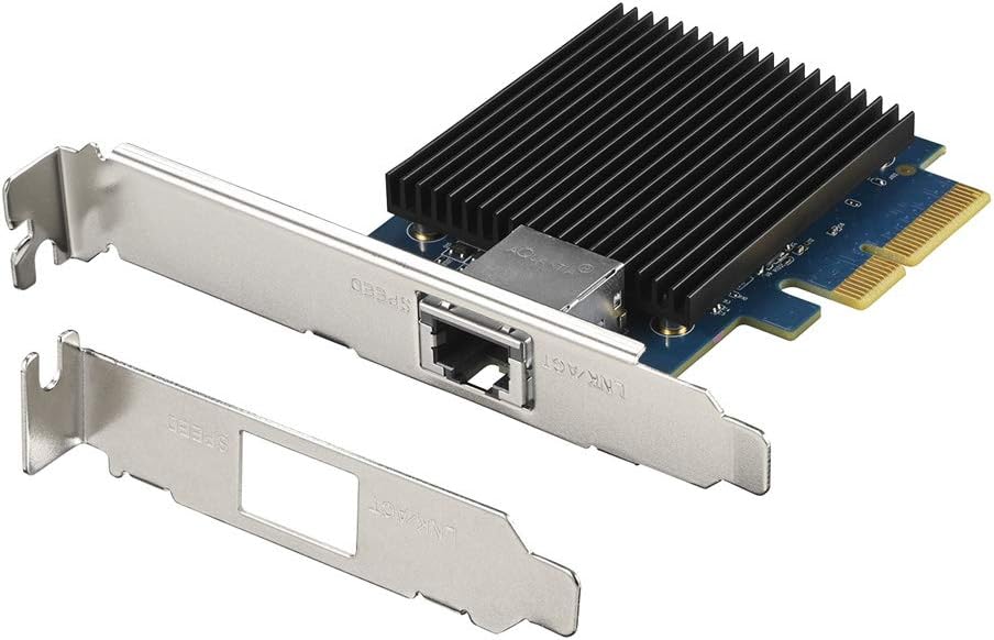 バッファロー 10GbE対応PCI Expressバス用LANボード LGY-PCIE-MG2