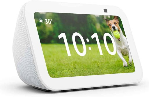 Echo Show 5 (エコーショー5) 第3世代 - スマートディスプレイ with Alexa、グレーシャーホワイト Echo Show 5 (エコーショー5) 第3世代 - スマートディスプレイ with Alexa、グレーシャーホワイト