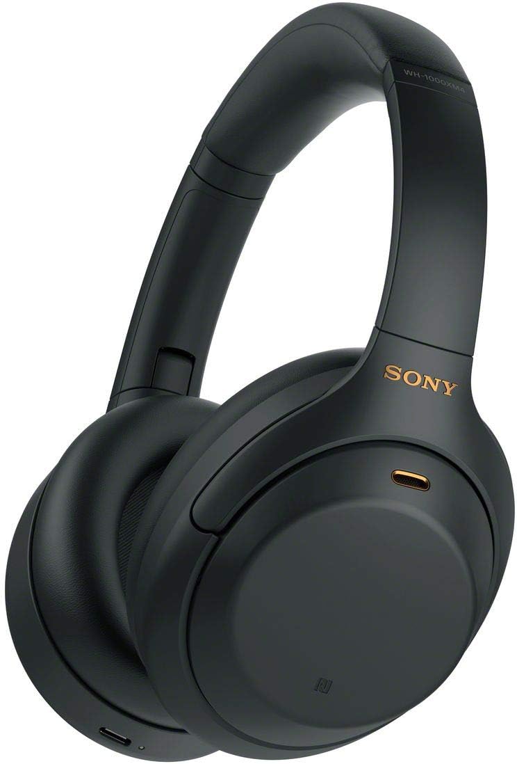 ソニー(SONY) ワイヤレスノイズキャンセリングヘッドホン WH-1000XM4 : LDAC/Amazon Alexa搭載/Bluetooth/ハイレゾ 最大30時間連続再生 密閉型 マイク付