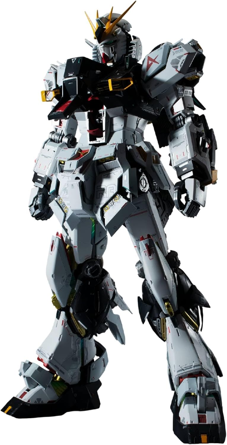 TAMASHII NATIONS METAL STRUCTURE 解体匠機 RX-93 νガンダム (再販版) 全高約370mm ABS&ダイキャスト&PVC製 塗装済み可動フィギュア