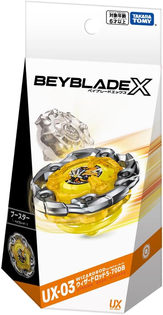 楽天市場】ベイブレードx ux（こま｜スポーツトイ・アクショントイ