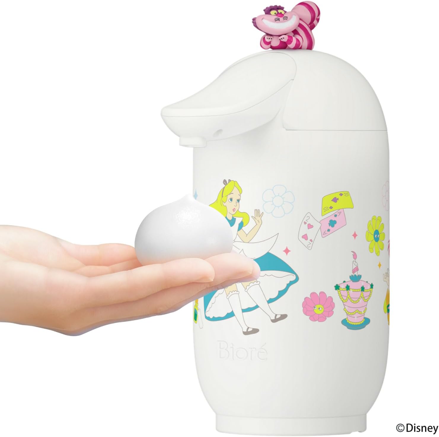 ビオレu 自動で出る泡ハンドソープディスペンサー 本体＋つめかえ用430ml ディズニ...