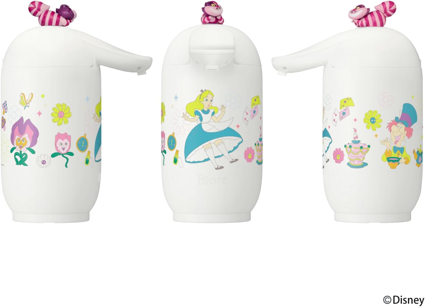 ビオレu 自動で出る泡ハンドソープディスペンサー 本体＋つめかえ用430ml ディズニ...