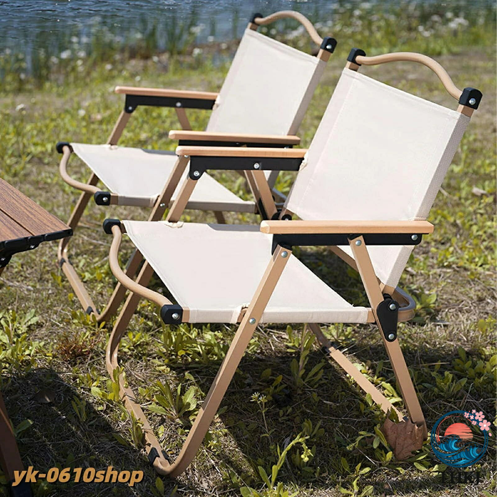 軽量コンパクトアウトドア 登山 レジャ アウトドア イス テーブル レジャーシート イス 早い者勝ち プラスチック手すり/ブラック プラスチックアームレスト/カーキ 木製手すり/ブラック 木製手すり/カーキ 木製手すり/グリーン