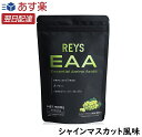 【大特価！P最大5倍】REYS レイズ EAA 山澤礼明 監修 必須アミノ酸 9種配合 600g 栄養機能食品 ベータアラニン 1日分のビタミンB群3種配合 国産 (シャインマスカット風味)