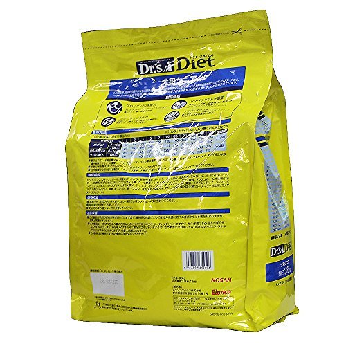 【療法食】 ドクターズケア ドッグフード Dr's Diet 犬用シニア 3.8kg シニア犬用 3.8キログラム (x 1)