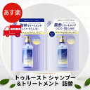 トゥルースト バイエスフリー酸熱TR シャンプー 400ml 耐熱TR トリートメント 400ml レフィルセット