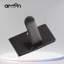 エーモン(amon) 配線止め金具 黒 (コードステッカー ケーブルホルダー クリップ フック) 10.0×19.5mm 30個入 4934