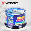 Verbatim バーベイタム BD-R 25GB 1回録画用 50枚パック インクジェット対応 1-6倍速