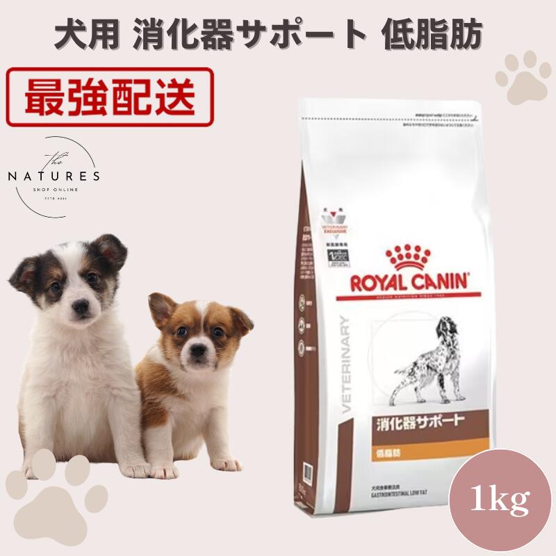 楽天市場】犬 ロイヤルカナン 消化器サポート低脂肪 1㎏の通販