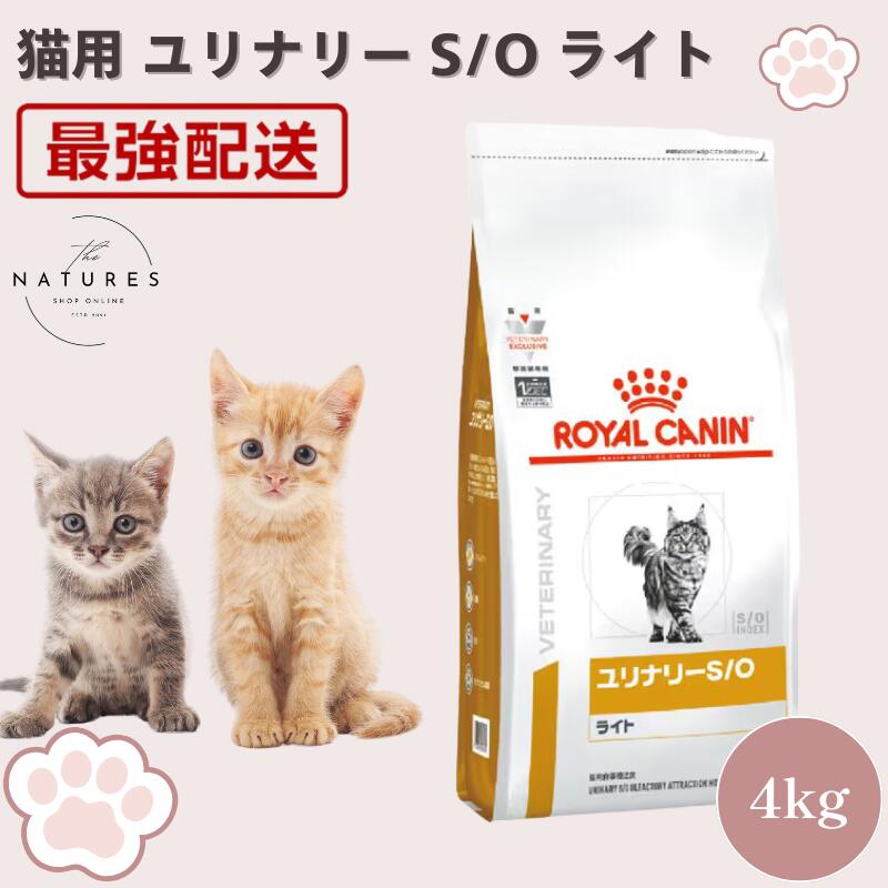 楽天市場】ロイヤル カナン ユ リナリー ライト4kg 猫の通販