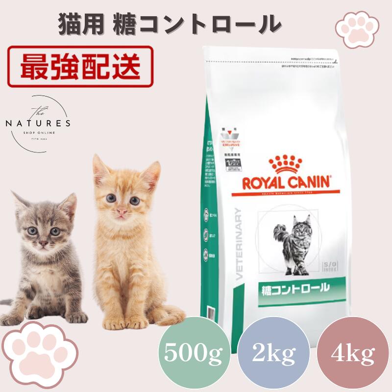 楽天市場】ロイヤルカナン 糖コントロール 猫 2kgの通販