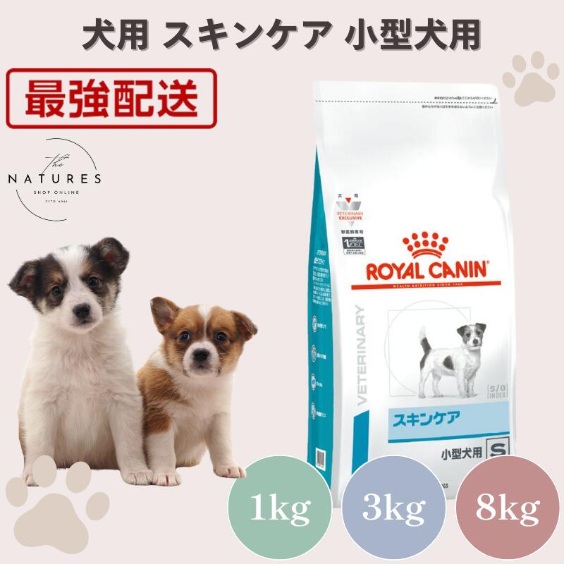  CANIN スキンケア　小型犬用 8kg 楽天市場】ロイヤルカナン 食事療法食 犬用 スキンケア小型犬用S(8kg
