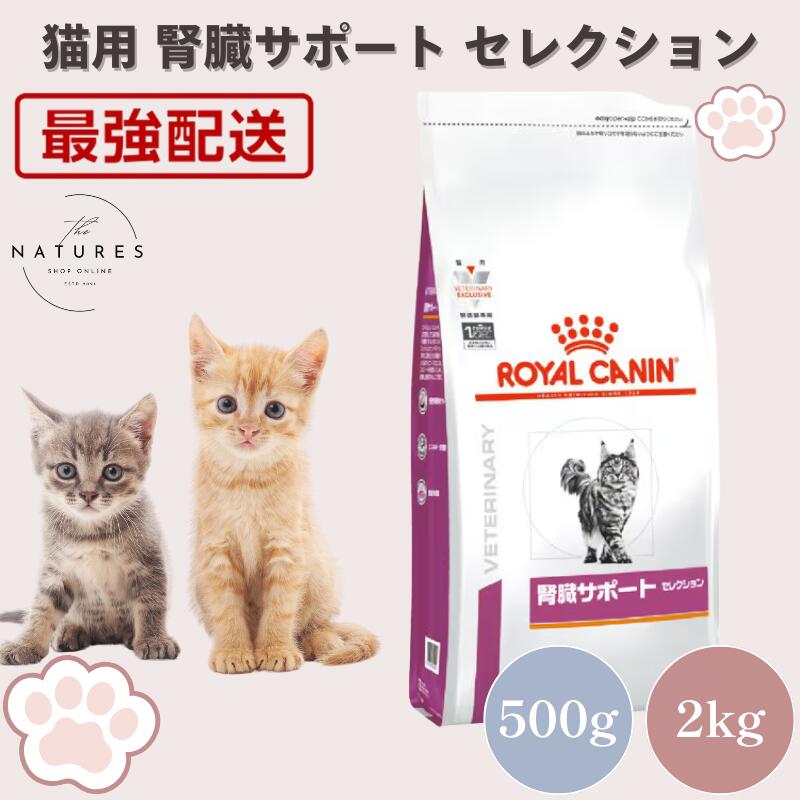 楽天市場】ロイヤルカナン 猫 腎臓サポートセレクション 2kgの通販