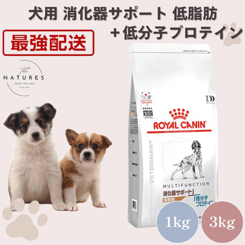 楽天市場】ロイヤルカナン 消化器サポート 低脂肪 低分子プロテインの通販