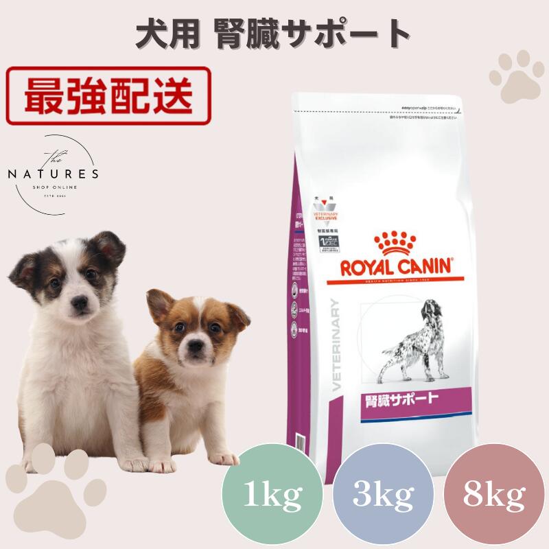 【病院認証不要 在庫限り】 ロイヤルカナン 犬 腎臓サポート 1kg 3kg 8kg