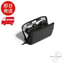 コクヨ ガジェットポーチ BIZRACK Lサイズ ブラック AMBG-BR201D