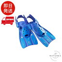 リーフツアラー REEF TOURER シュノーケリング フィン 軽量 マリンシューズのままでも履ける ブルー Mサイズ RF0106P