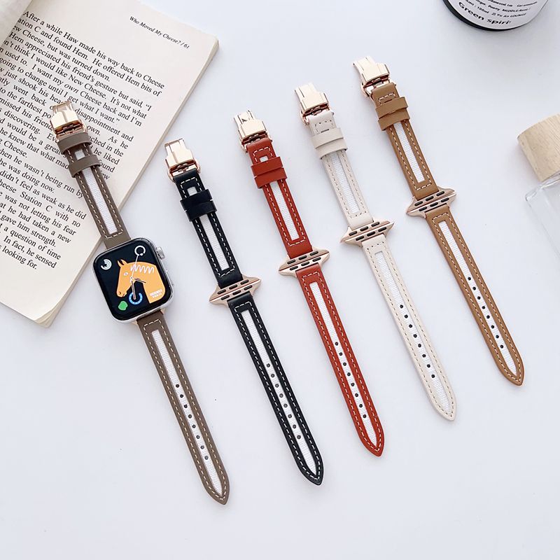 Rakuten - apple watch バンド レザー レディース 高級感 series Ultra 8 series 7 6 5 4 3 2 1 SE アップルウォッチ バンド 本革 バンド交換 上品 大人可愛 ベルト交換