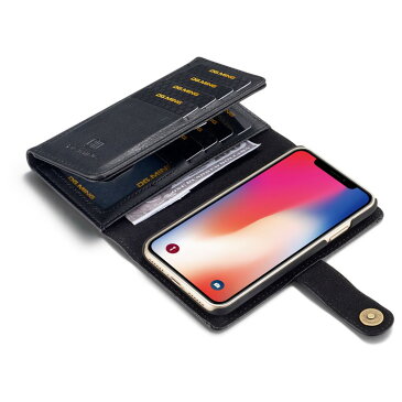 スマホケース 分離式手帳型 iphone 12 ケース 手帳型 大容量 札&カード収納 iphone12mini 12promax 全面保護 iPhone7plus 8plus iPhone se 第二世代 iPhone7 8 傷防止 耐衝撃 iPhone11 11pro 11promax iPhoneX XS XR XsMax アイフォンケース