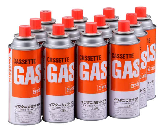 イワタニ iwatani カセットガス ガスボンベ 12本入り CB-250-OR-12 防災グッズ 地震対策 非常用 緊急 避難 災害 準備用品 災害グッズ 震災 防災グッズ 備蓄