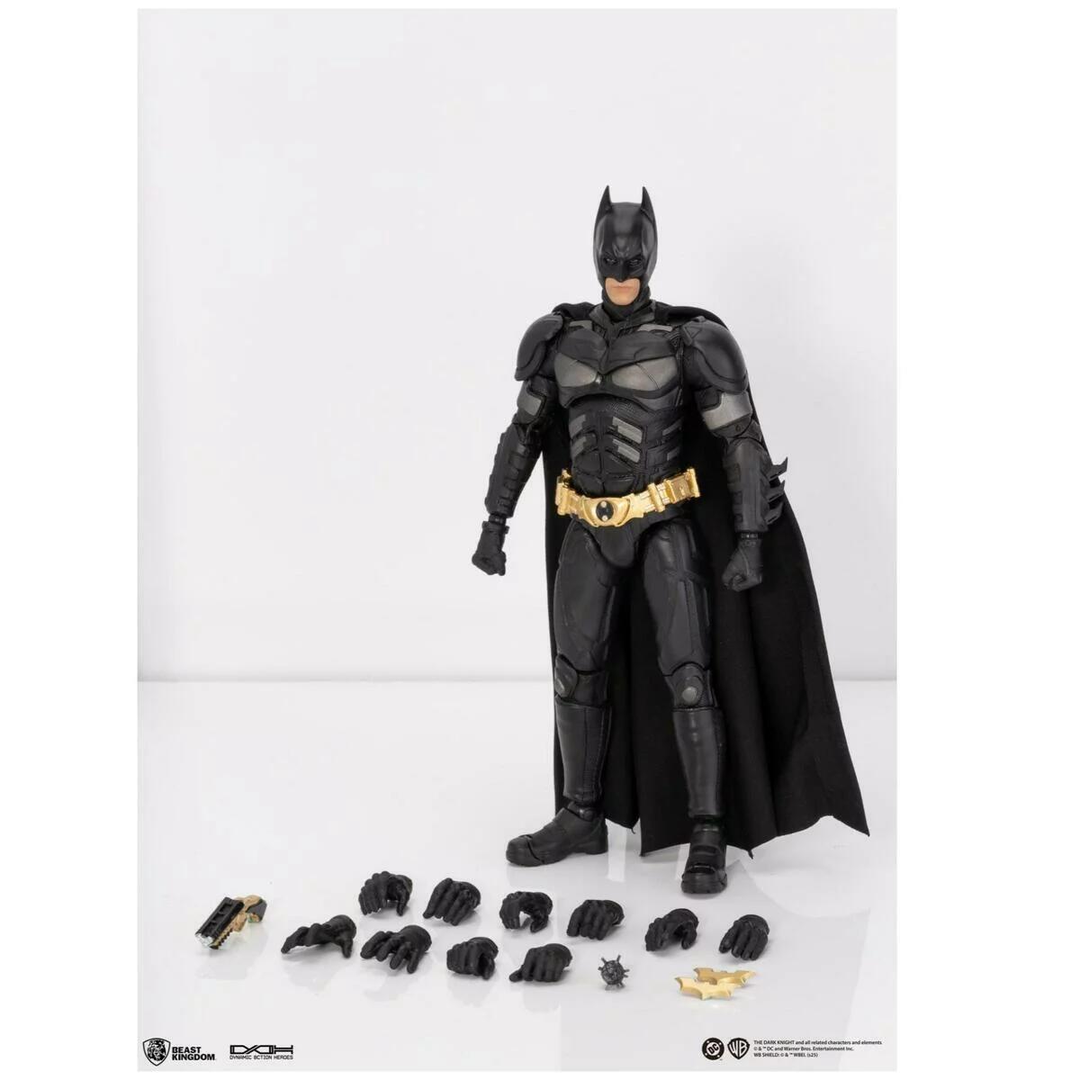 Rakuten - 【送料無料】DC バットマン & ジョーカー 8CTION アクション フィギュア 2種類セット DCコミックス 可動式 フィギュア コレクタブル 在庫限り特価