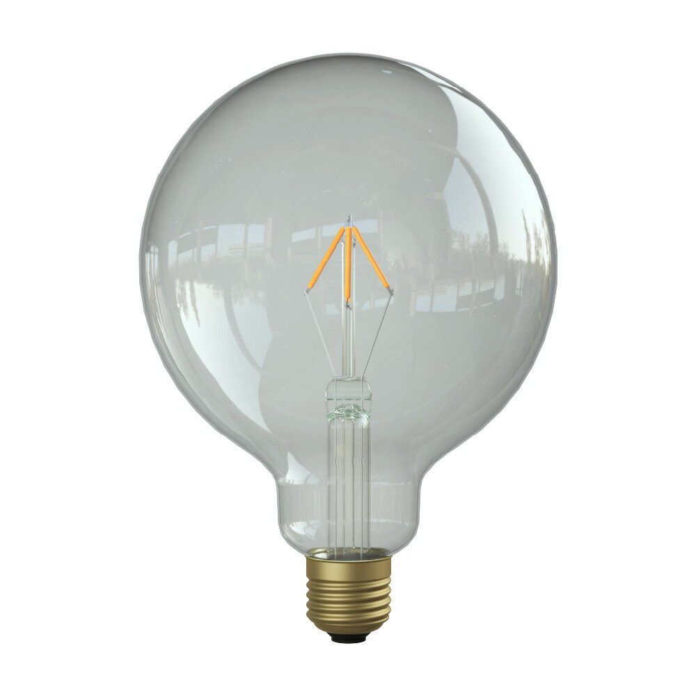 Rakuten - 【フィラメントLED電球「Siphon」ボール125　LDF001D】E26 クリア　ガラス　レトロ　アンティーク　インダストリアル ブルックリン　お洒落　照明　間接照明　ランプ