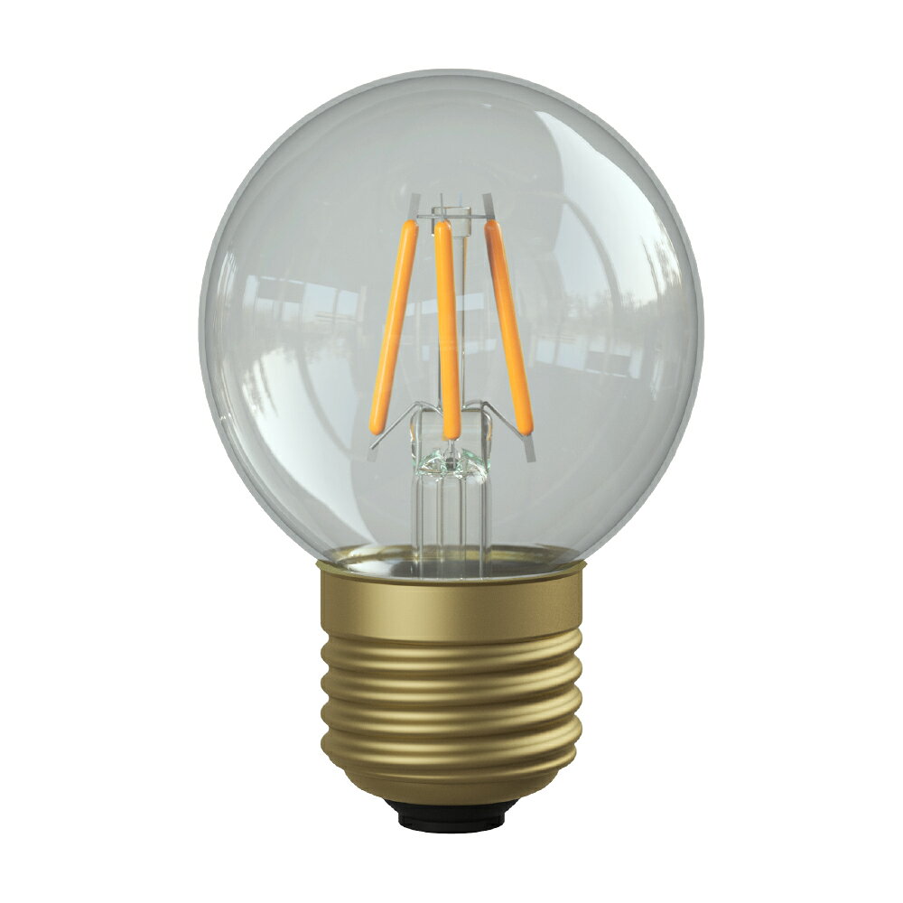 Rakuten - 【3年保証 フィラメントLED電球「Siphon」ボール50 LDF138D】E26 40W相当 レトロ アンティーク インダストリアル ブルックリン 間接照明 ランプ