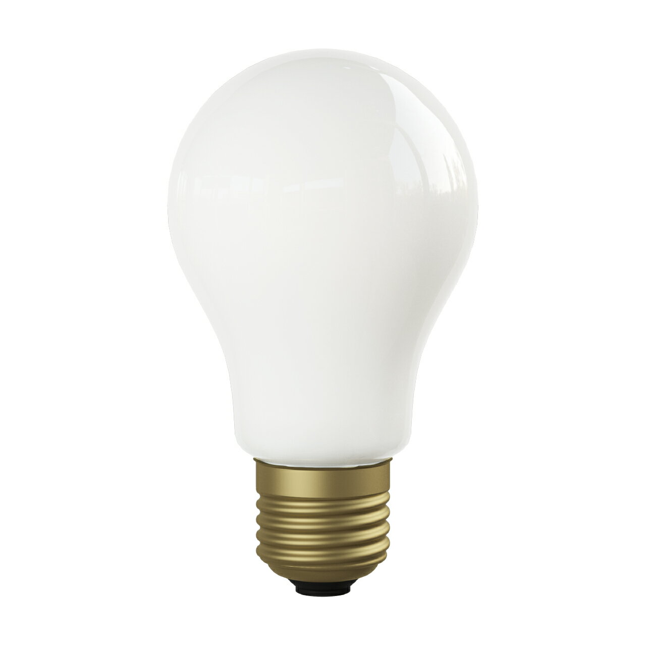 Rakuten - 【3年保証 フィラメントLED電球「Siphon」ザ・バルブ60 ホワイト グロス LDF144D】E26 50W相当 レトロ アンティーク インダストリアル ブルックリン 間接照明 ランプ
