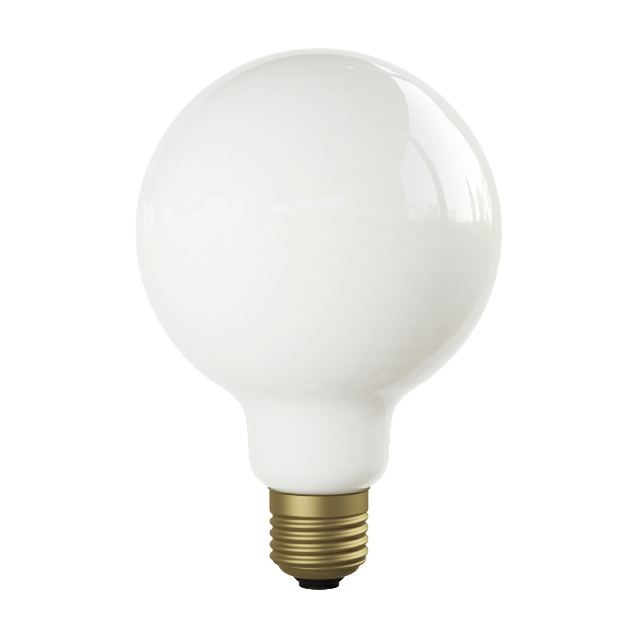Rakuten - 【3年保証 フィラメントLED電球「Siphon」ボール95 ホワイト グロス LDF146D】E26 55W相当 レトロ アンティーク インダストリアル ブルックリン 間接照明 ランプ