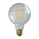 【フィラメントLED電球「Siphon」ボール95 LDF31D】E26 電球色 レトロ アンティーク インダストリアル ブルックリン 間接照明 ランプ