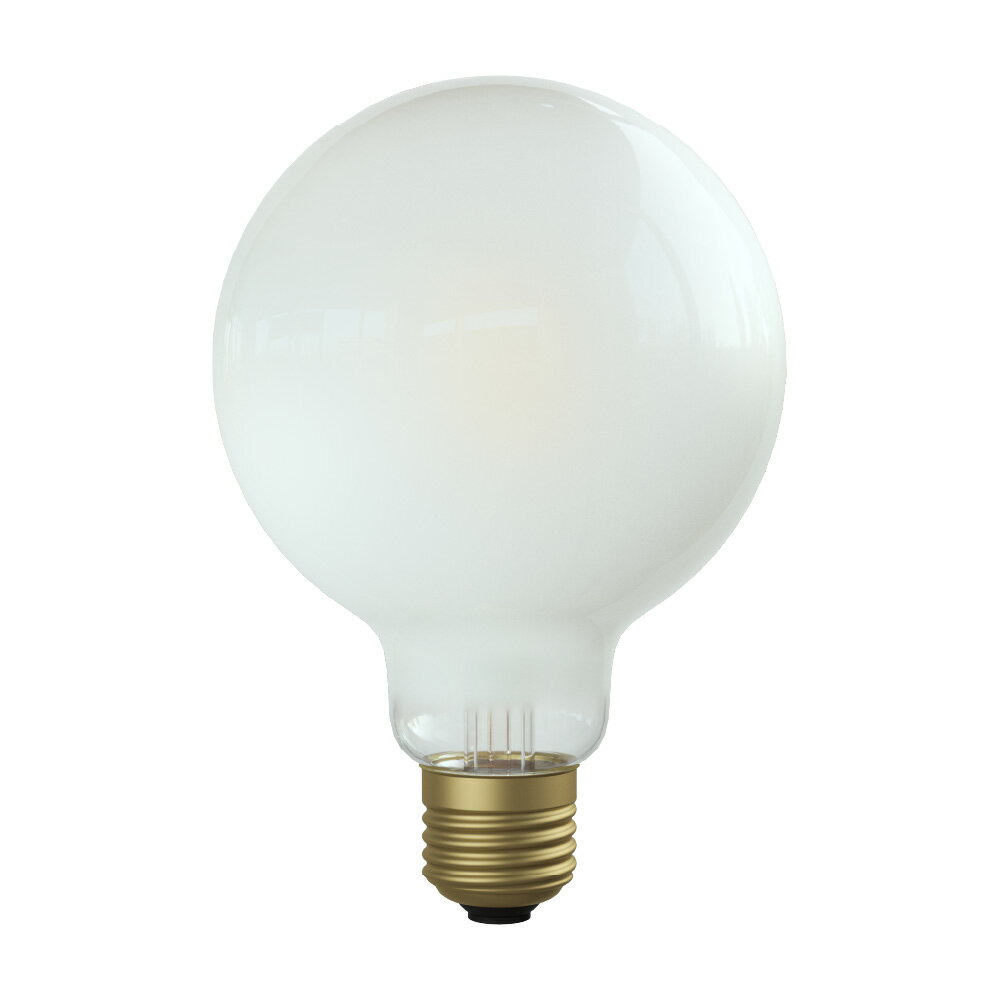 Rakuten - 【3年保証 フィラメントLED電球「Siphon」ボール95 フロスト(グロス) LDF74D】 E26 レトロ アンティーク インダストリアル ブルックリン 間接照明 ランプ