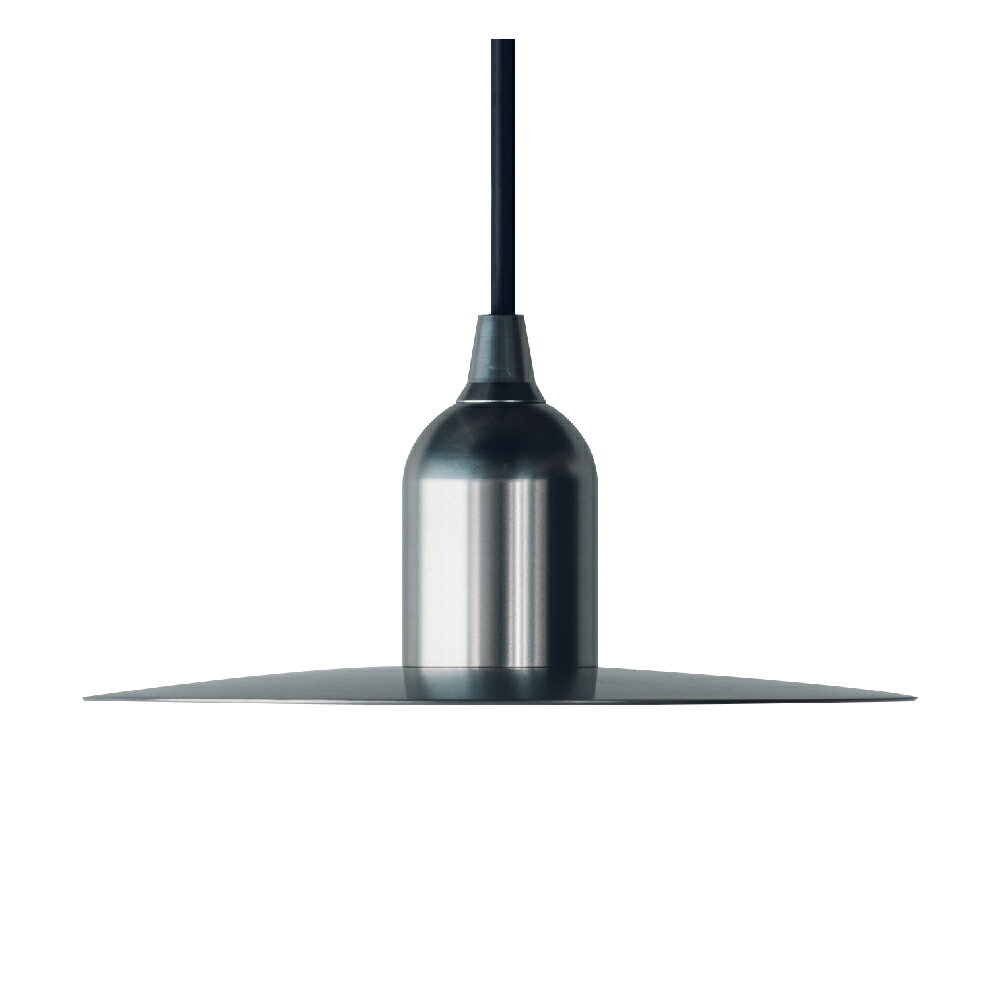 カスタマイズ無料 muni - Pendant Flat Shade Matte Aluminum E26 | MP09CS ペンダントライト シーリン..