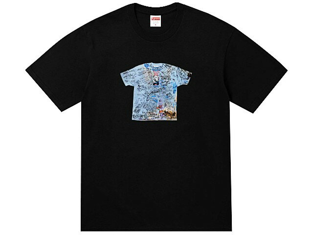 SUPREME シュプリーム Tシャツ トップス 24SS 新品 黒 30th Anniversary First Tee BLACK 30周年 ファースト Tシャツ アニバーサリー