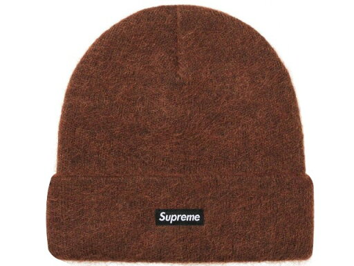 SUPREME シュプリーム ニット帽 24AW 新品 茶 Mohair Beanie モヘア ビーニー 折り返し DARK BROWN ダークブラウン 24FW SUPREME シュプリーム ニット帽 24AW 新品 茶 Mohair Beanie モヘア ビーニー 折り返し DARK BROWN ダークブラウン 24FW