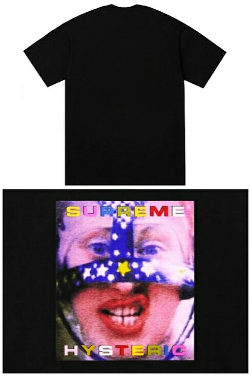SUPREME シュプリーム HYSTERIC GLAMOUR ヒステリックグラマー Tシャツ コラボ 24AW 新品 黒 Supreme x HYSTERIC GLAMOUR Headcase Tee BLACK ヘッドケース Tシャツ フォト ブラック 24FW
