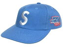 SUPREME シュプリーム キャップ 25SS 新品 青 World Famous S Logo 6-Panel CAP LIGHT BLUE ワールド フェ...