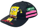 SUPREME シュプリーム Supreme x SpongeBob Jeff Hamilton Mesh Back 6-Panel CAP 25SS 新品 黒 シュプリーム x スポンジボブ ジェフハミルトン メッシュバック 6パネル キャップ ブラック BLACK ユニセックス
