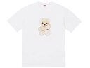 SUPREME シュプリーム Tシャツ トップス 25SS 新品 白 SUPREME Bear Tee ベア Tシャツ WHITE ホワイト くま