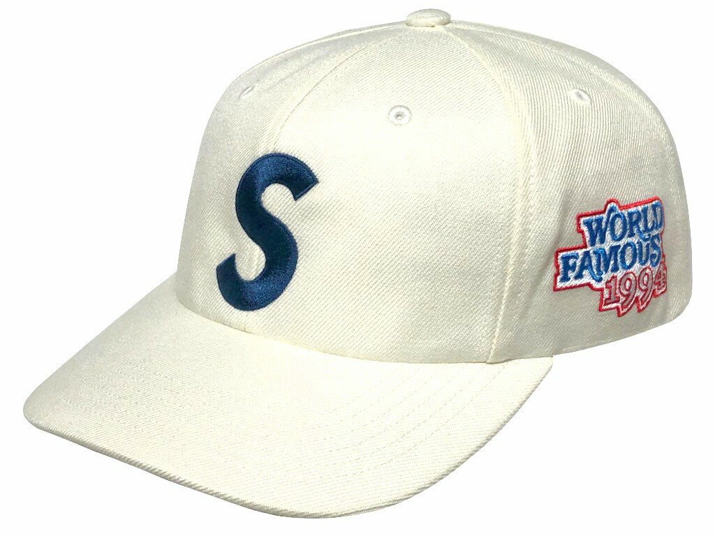 乐天商城 - SUPREME シュプリーム キャップ 26SS 新品 白 World Famous S Logo 6-Panel CAP WHITE ワールド フェイマス エス ロゴ 6パネル キャップ Sロゴ ホワイト