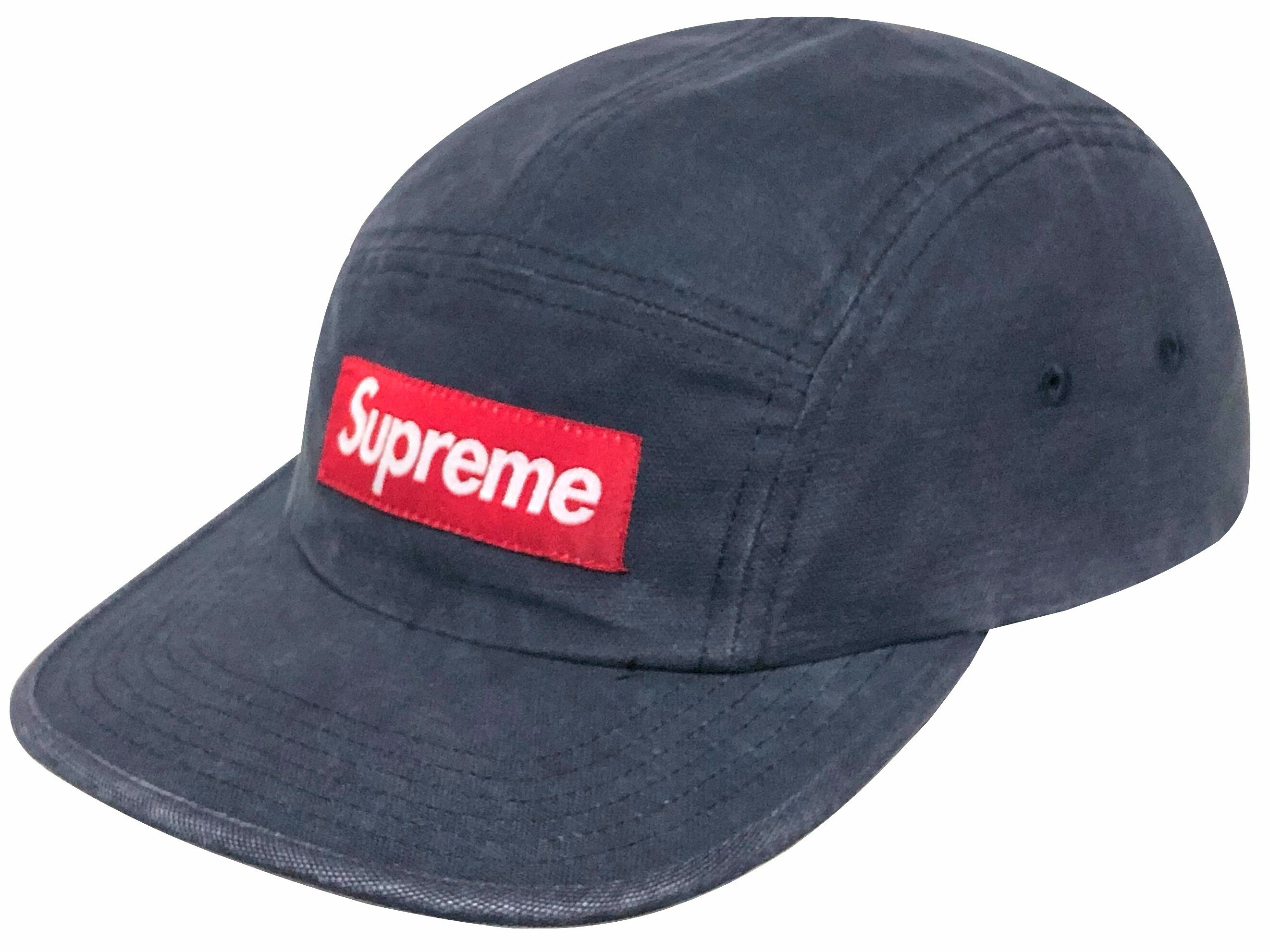 乐天商城 - SUPREME シュプリーム キャップ 26SS 新品 紺 Canvas Camp Cap NAVY キャンバス キャンプ キャップ ボックスロゴ ネイビー