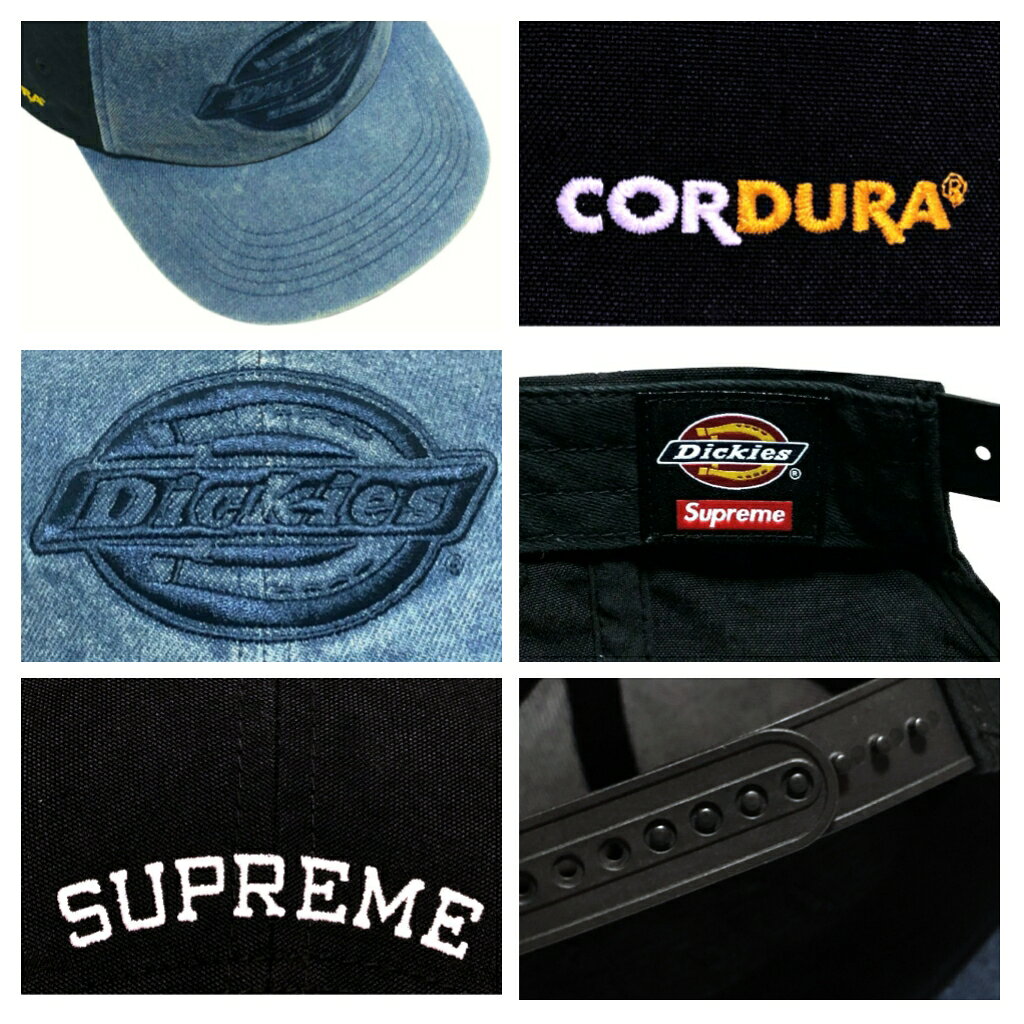 SUPREME シュプリーム ディッキーズ コラボ キャップ 25AW 新品 デニム Supreme × ...