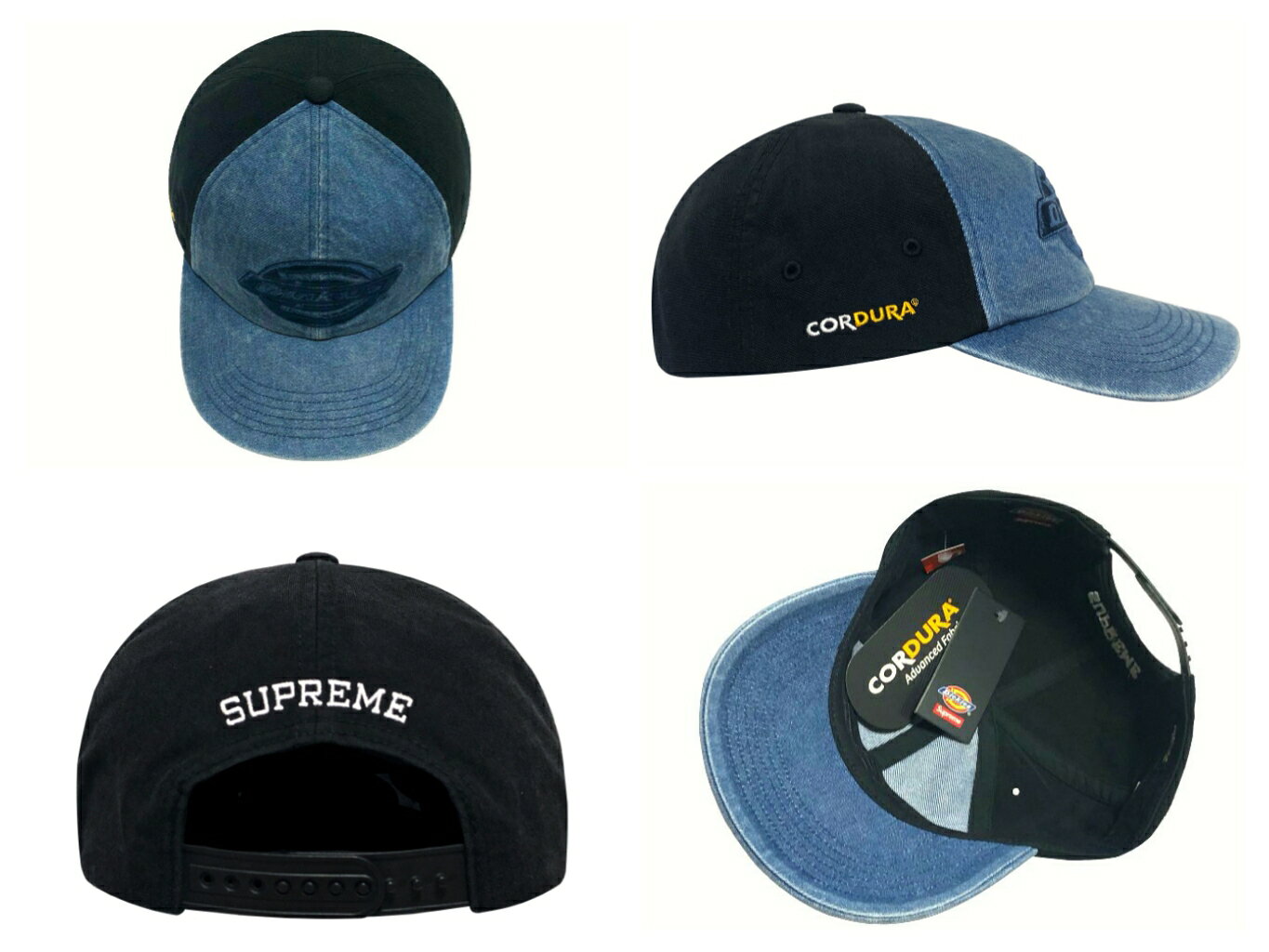 SUPREME シュプリーム ディッキーズ コラボ キャップ 25AW 新品 デニム Supreme × ...