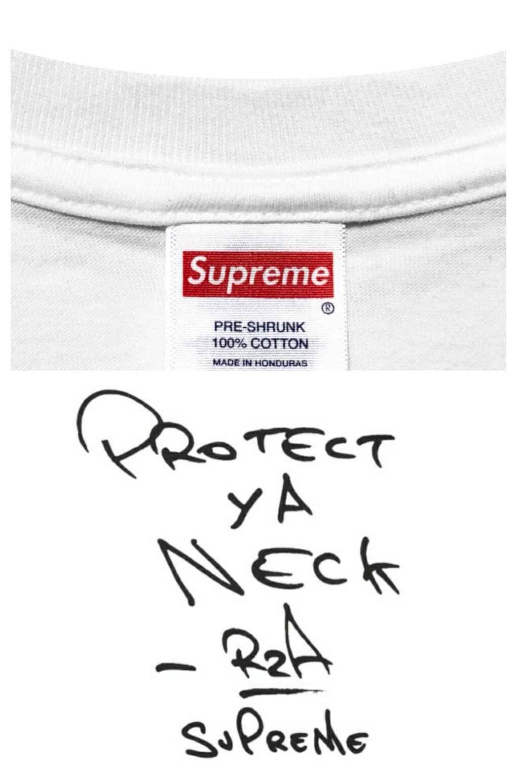 SUPREME シュプリーム Tシャツ トップス 25AW 新品 白 Wu-Tang Clan RZA Tee WHITE...