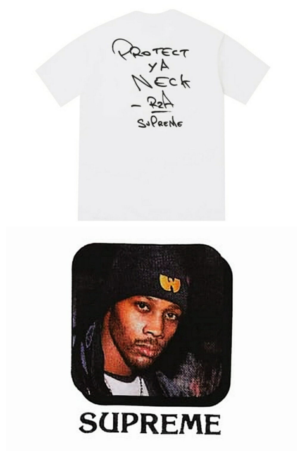 SUPREME シュプリーム Tシャツ トップス 25AW 新品 白 Wu-Tang Clan RZA Tee WHITE...
