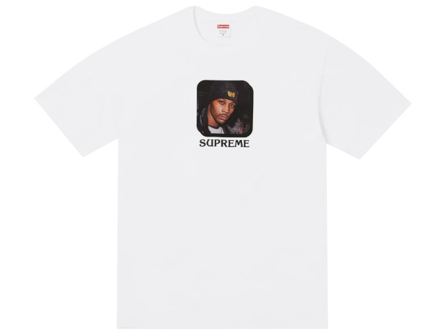 乐天商城 - SUPREME シュプリーム Tシャツ トップス 25AW 新品 白 Wu-Tang Clan RZA Tee WHITE シュプリーム x ウータンクラン RZA Tシャツ 25FW ホワイト フォトプリント ウータン・クラン ラッパー